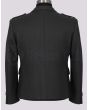 Black Tweed Kilt Jacket