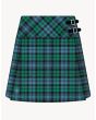 Black Watch Ancient Tartan Kilt for Women