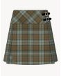 Black Watch Weathered Tartan Kilt for Women