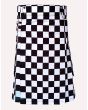 Black & White Utility Hybrid Kilt