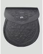 celtic embossed sporran