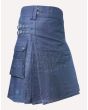 Blue Denim Kilt