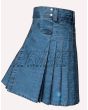 Blue Denim Kilt