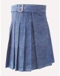 Sky Blue Denim Kilt