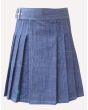 Blue Denim Utility Kilt