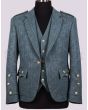 Blue Tweed Kilt Jacket