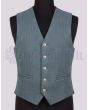 Blue Tweed Kilt Vest