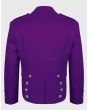 Purple Prince Charlie Jacket and Waistcoat