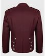 Maroon Prince Charlie Jacket​