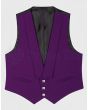 Purple Prince Charlie waistcoat
