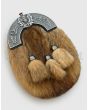 Brown Fox Fur Sporran