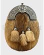 Brown Fox Fur Sporran