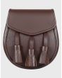 Brown Leather Day Sporran