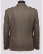 Brown Tweed Kilt Jacket