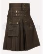 Brown Utility Kilt