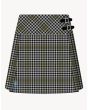 Burns Check Tartan Kilt For Women