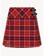 Cameron Of Lochiel Tartan Kilt For Women