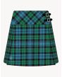 Campbell Tartan Kilt for Women