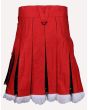 Christmas Kilt for Men