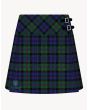 Clan Baird Modern Tartan Kilt For Women