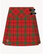 Clan McCullough Tartan Kilt For Women