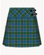 Connecticut State Tartan Kilt For Women