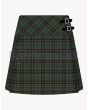 County Antrim Tartan Kilt For Women
