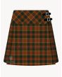 County Monaghan Tartan Kilt For Women