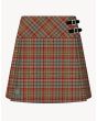 Cunningham Hunting Weathered Tartan Kilt For Women