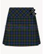 Curry Tartan Kilt For Women