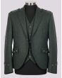 Dark Green Kilt Jacket