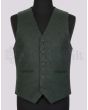 Dark Green Kilt Vest