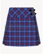 Daughters Of The American Revolution Tartan Kilt For Women