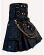 Deluxe Gothic Double Cross Utility Kilt