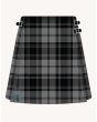 Douglas Grey Kilt For Women