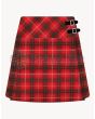 Duke of Rothesay Modern Tartan Kilt For Women