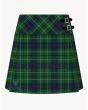 Duncan Modern Tartan Kilt for Women