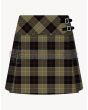 Dunlop Hunting Modern Tartan Kilt For Women