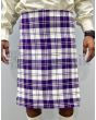 erskine purple tartan