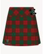 Erskine Tartan Kilt For Women