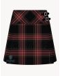 Firefighter Tartan Kilt For Women