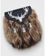 Fox Fur Sporran