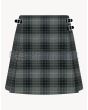 Fraser Grey Tartan Skirt