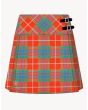 Fraser Red Ancient Tartan Kilt for Women