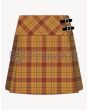 Glenn Affric Tartan Kilt For Women