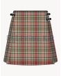 Gordon Red Weathered Tartan Skirt