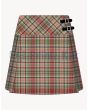 Gordon Red Weathered Tartan Kilt For Women