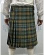 gordon weathered tartan kilt
