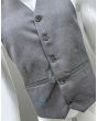 Gray Kilt Vest