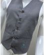 Gray Kilt Waistcoat
